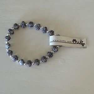 Silver Owl Bracelet new with tags